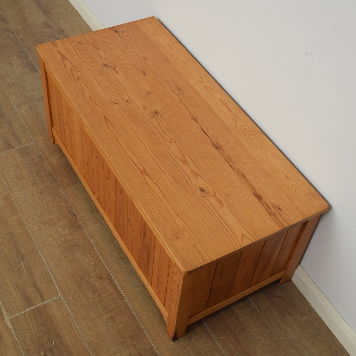 Pine Blanket Box