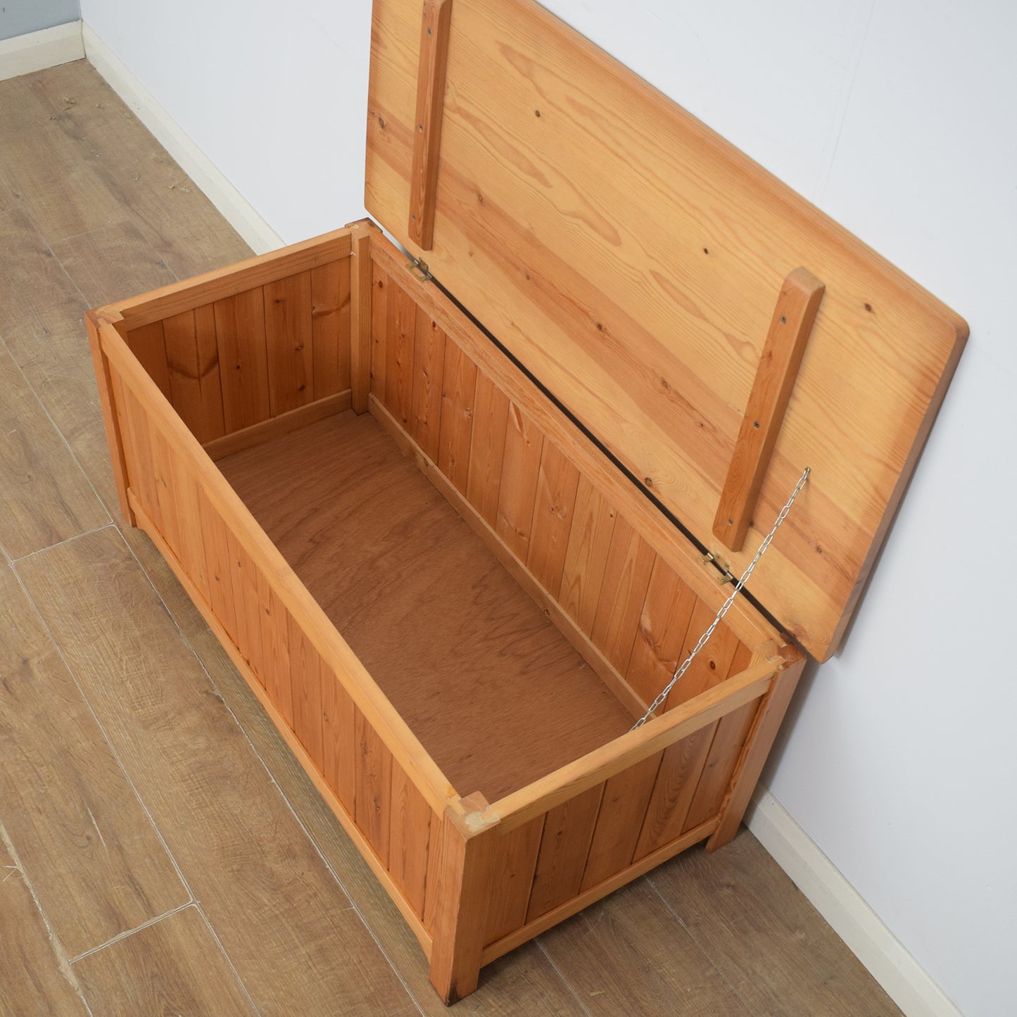Pine Blanket Box