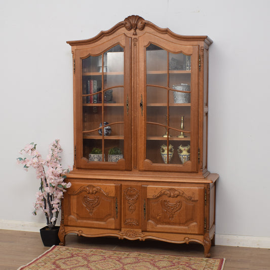 Restored French Vitrine