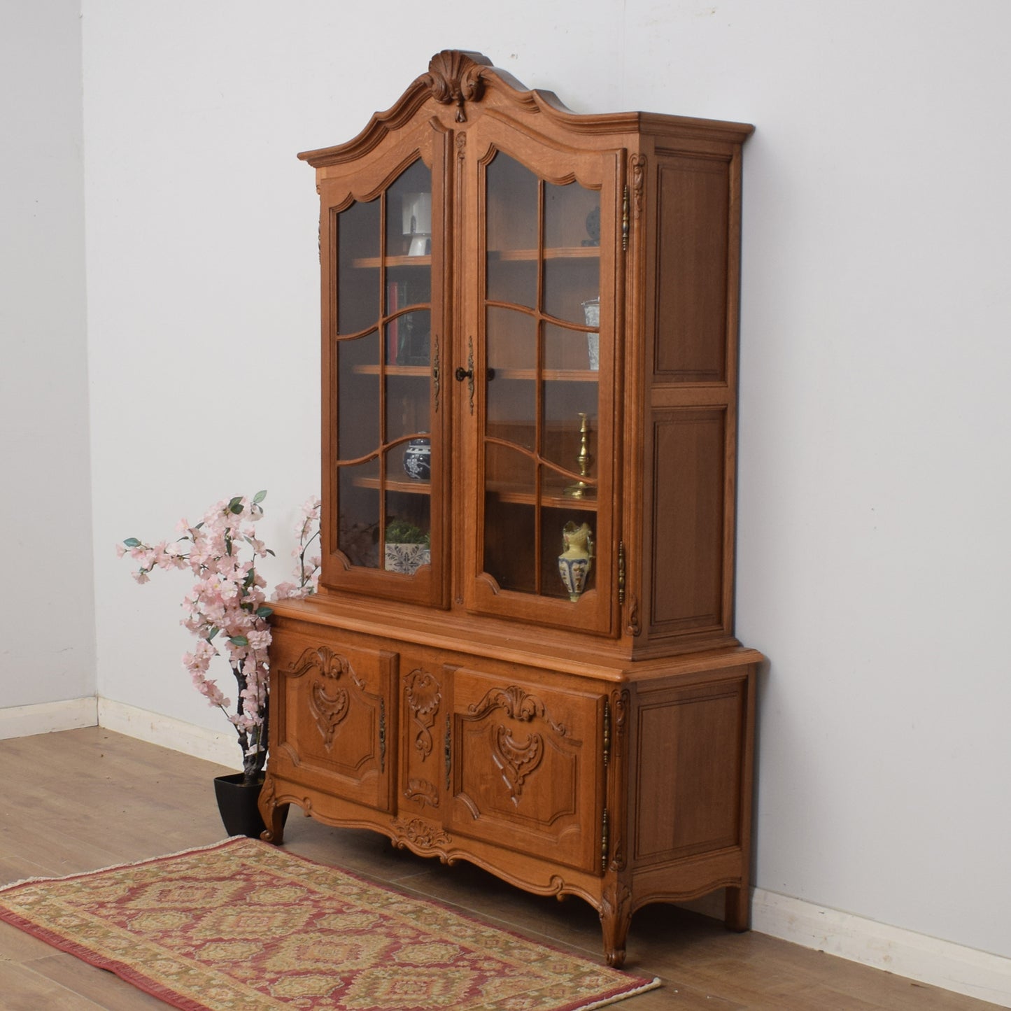Restored French Vitrine