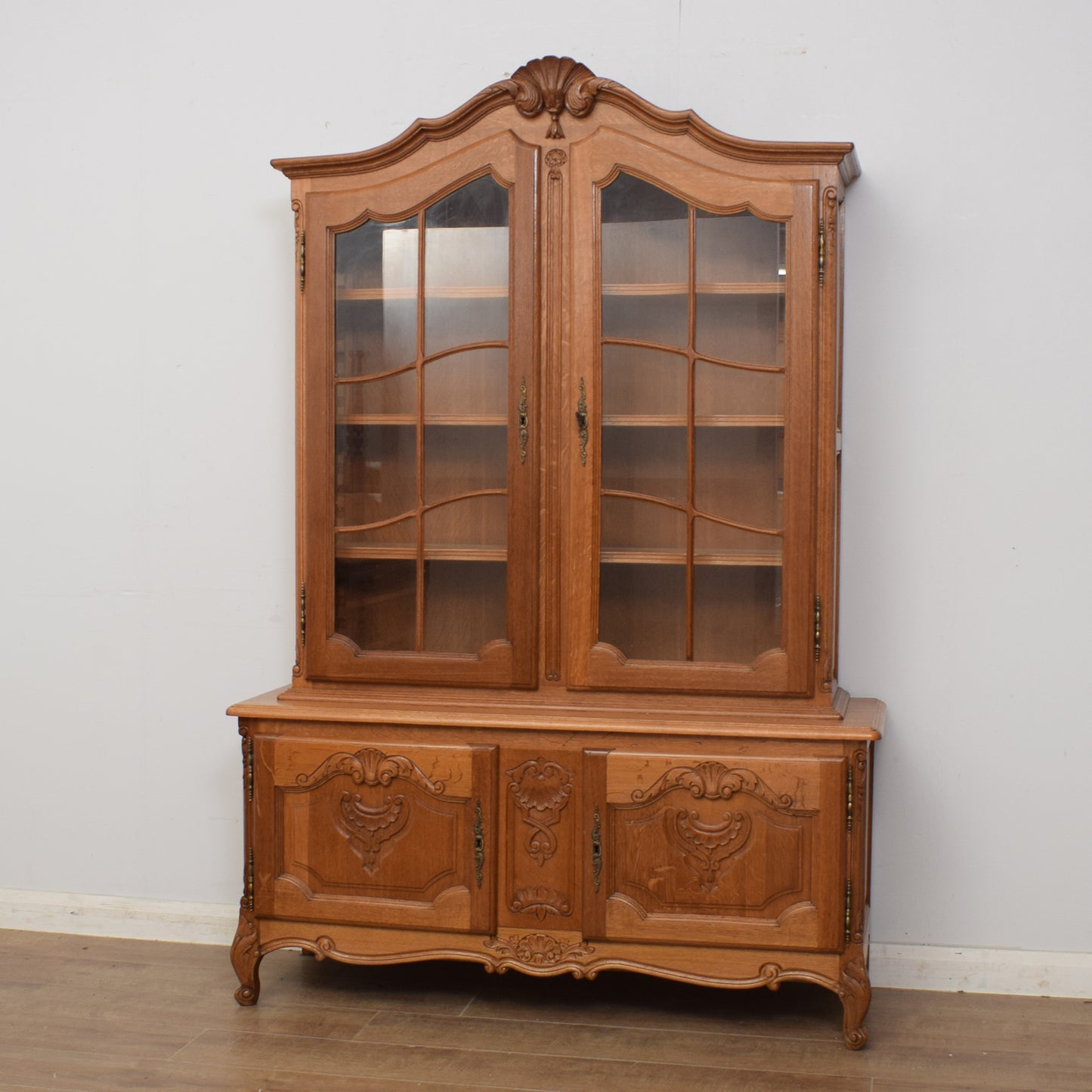 Restored French Vitrine