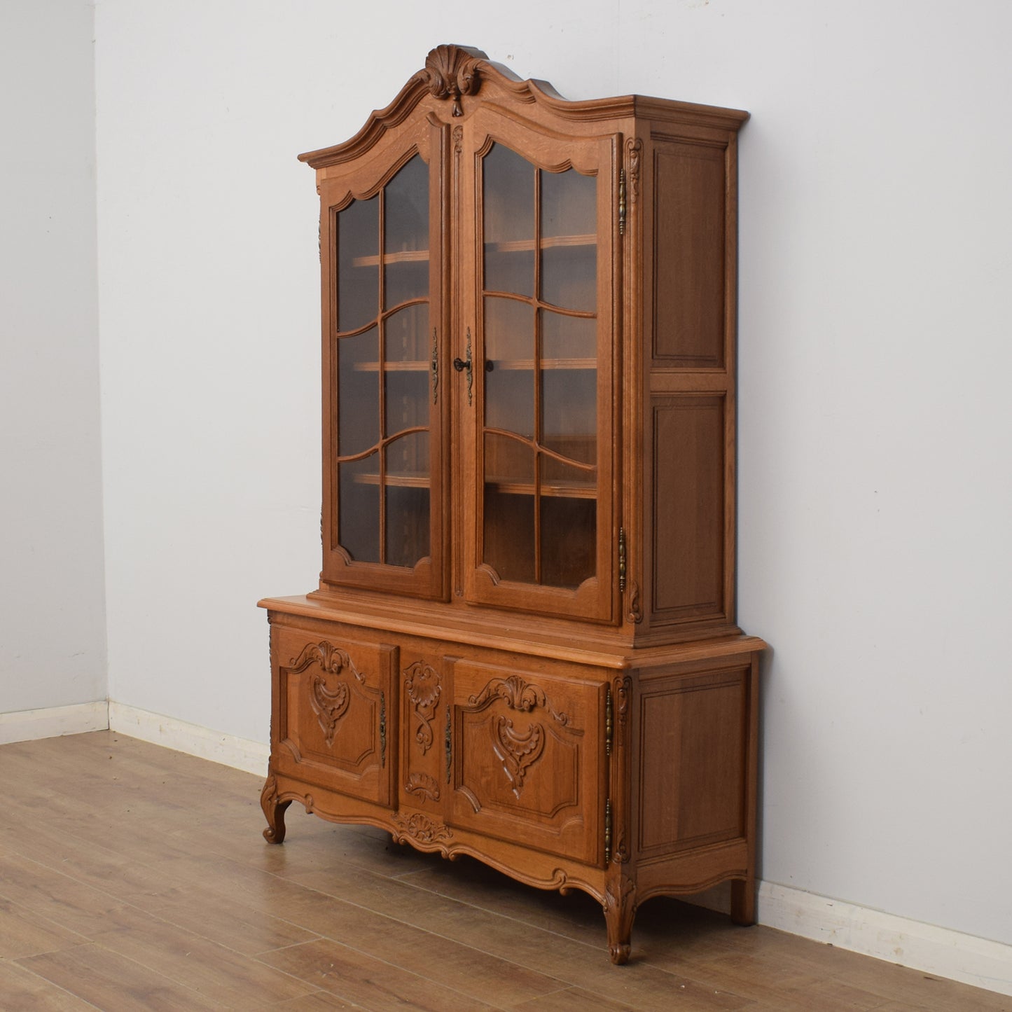 Restored French Vitrine