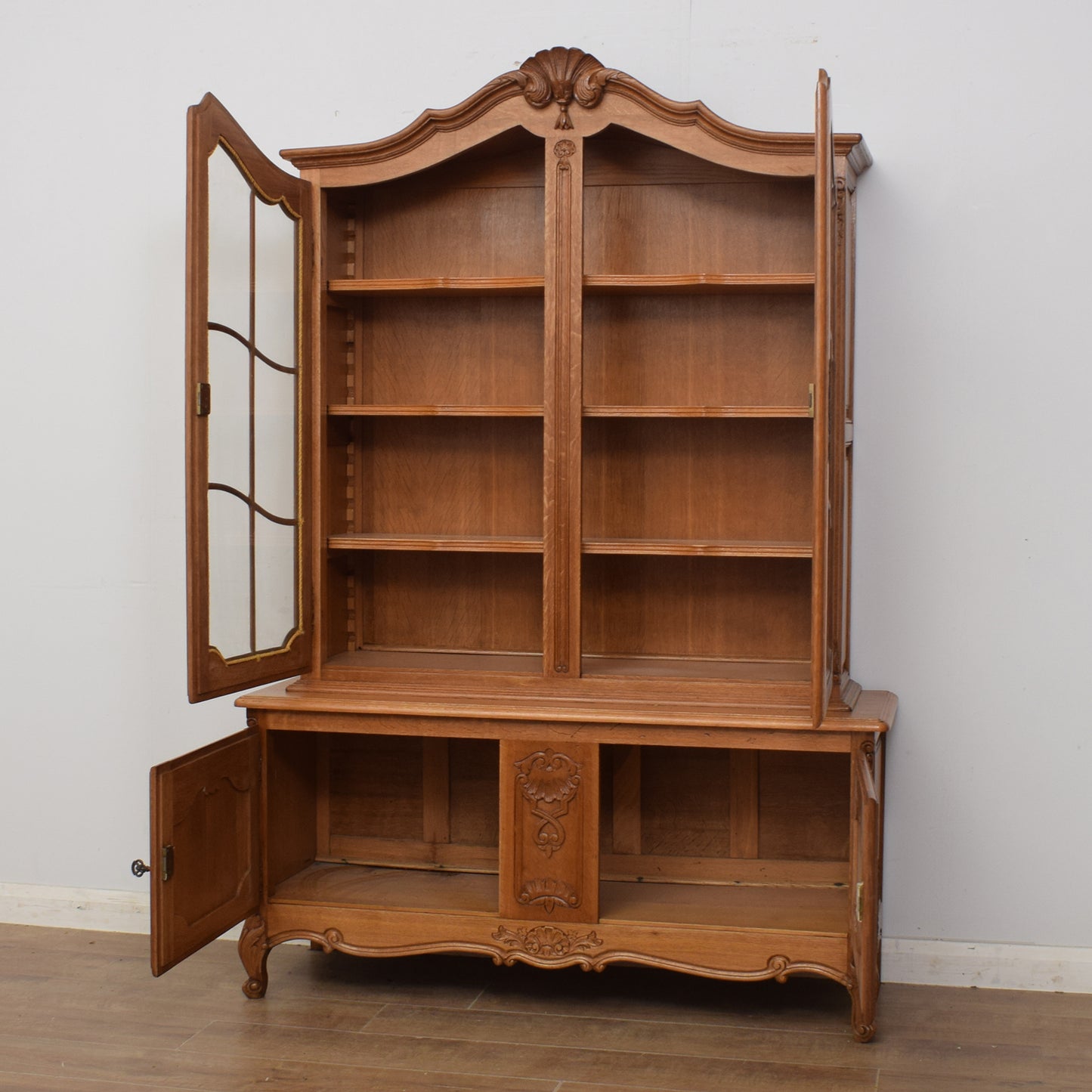 Restored French Vitrine