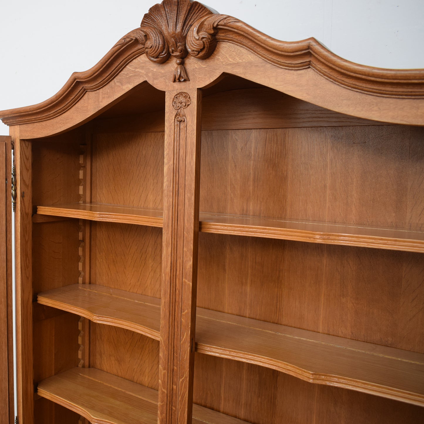 Restored French Vitrine