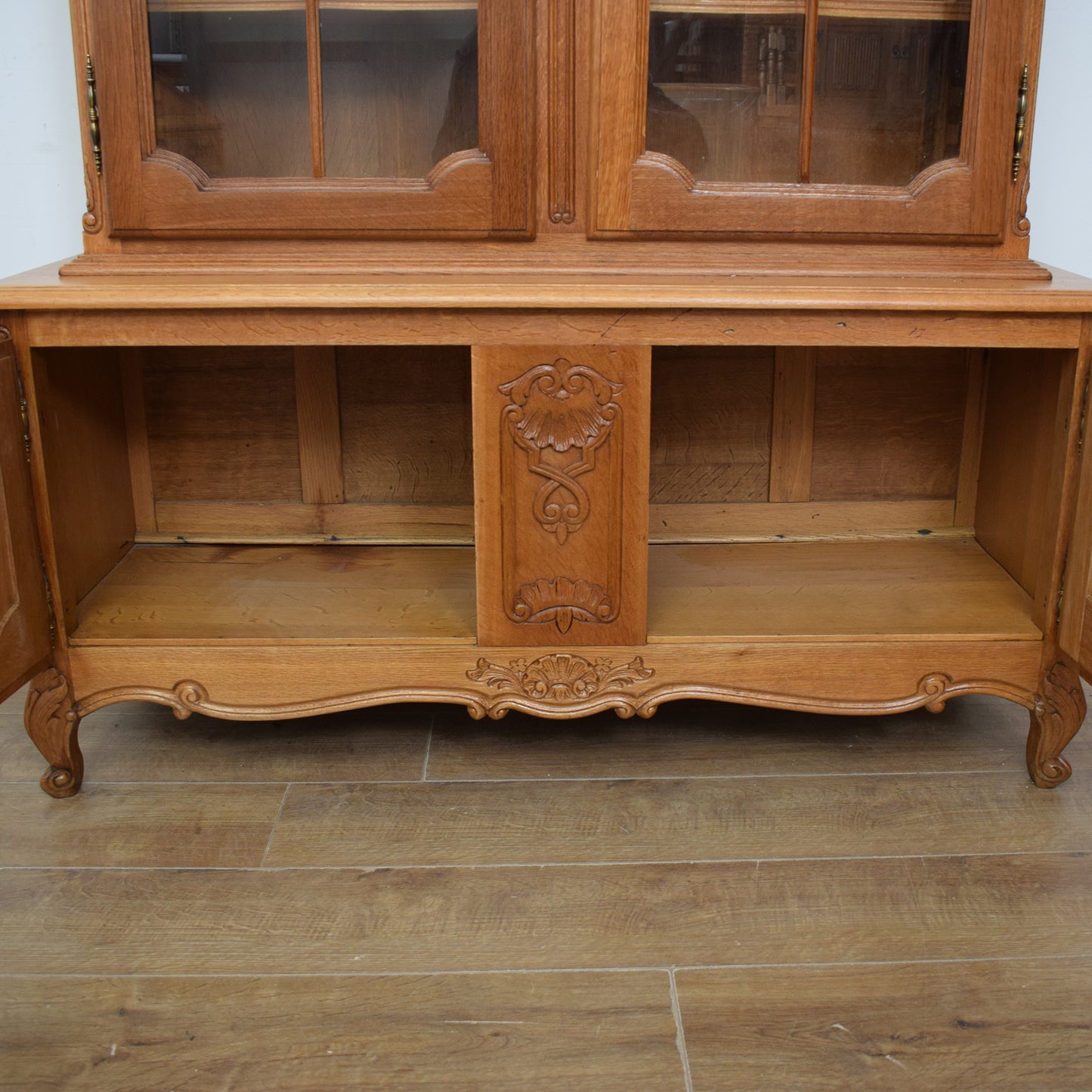 Restored French Vitrine