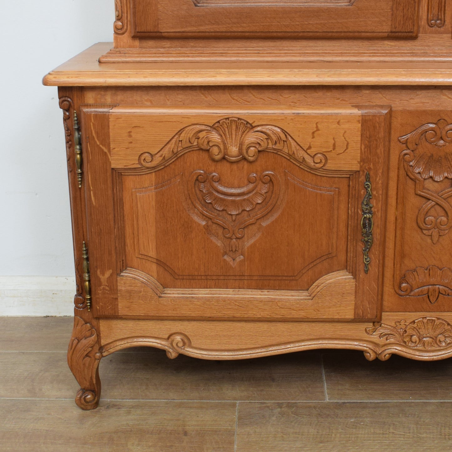 Restored French Vitrine