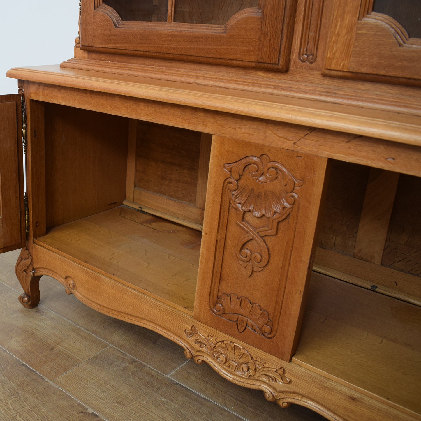 Restored French Vitrine