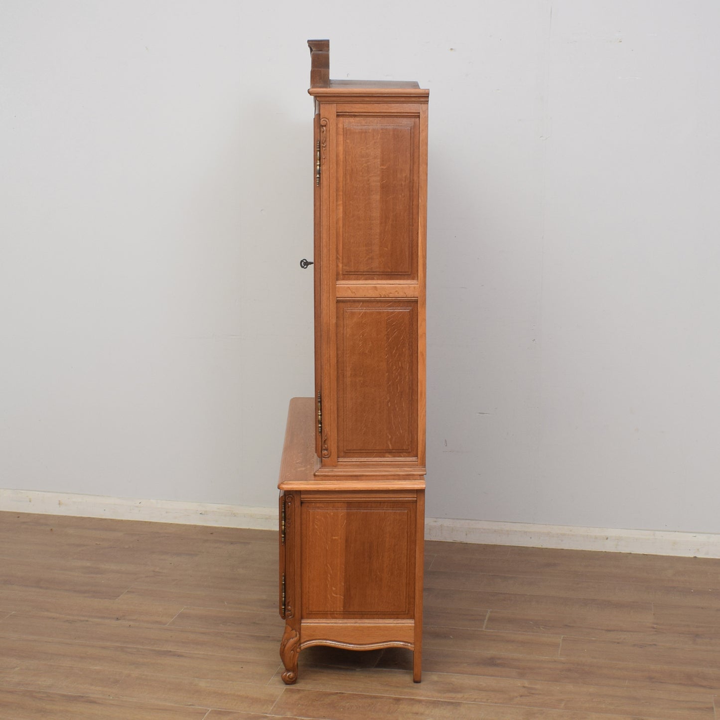 Restored French Vitrine