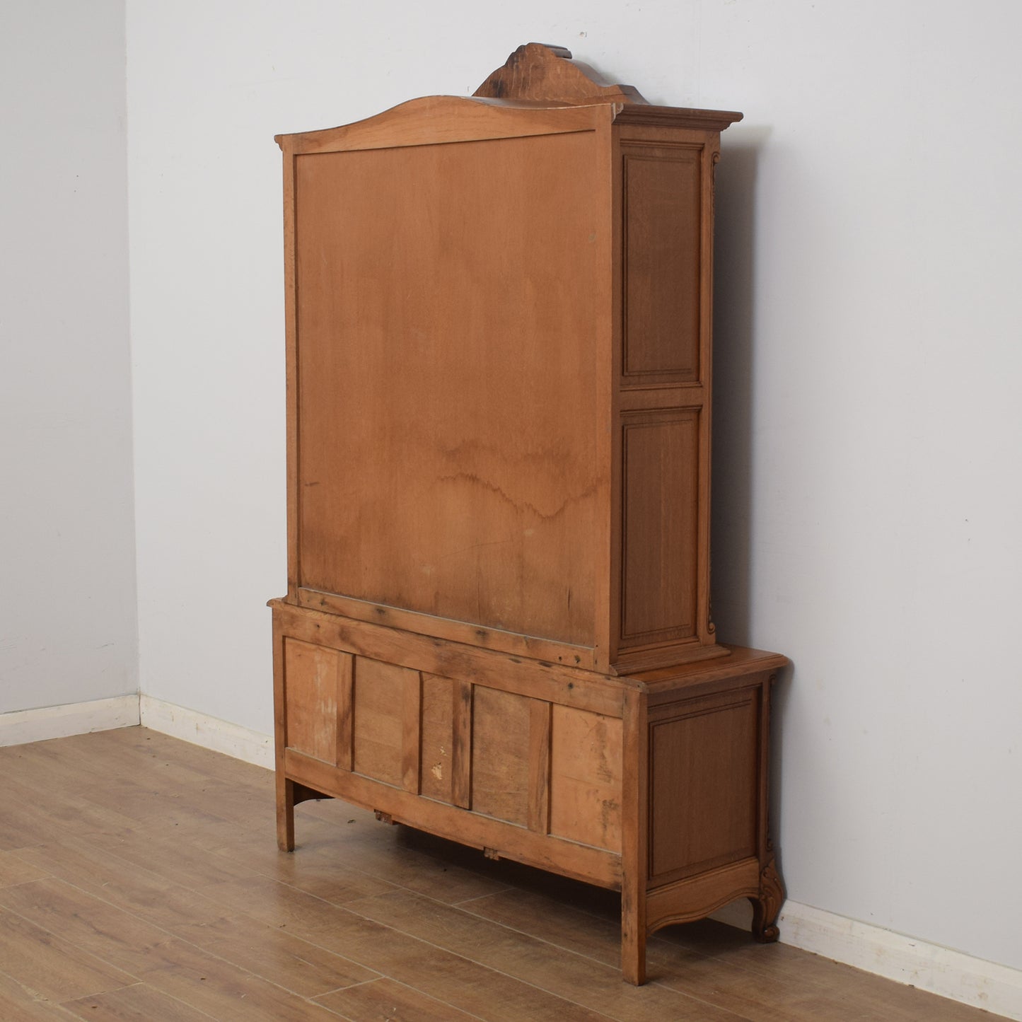 Restored French Vitrine