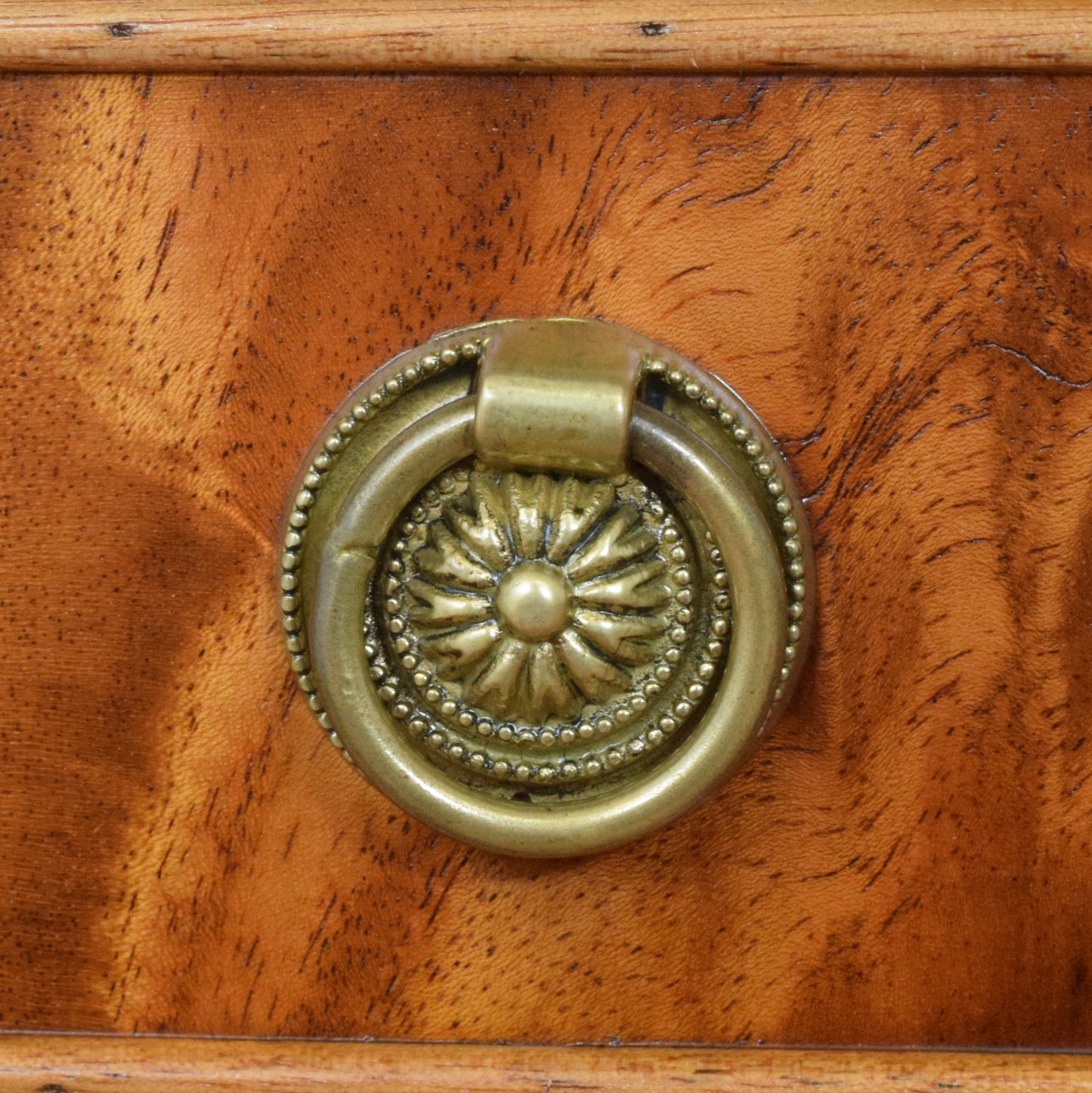 Flamed Mahogany Chest of Drawers