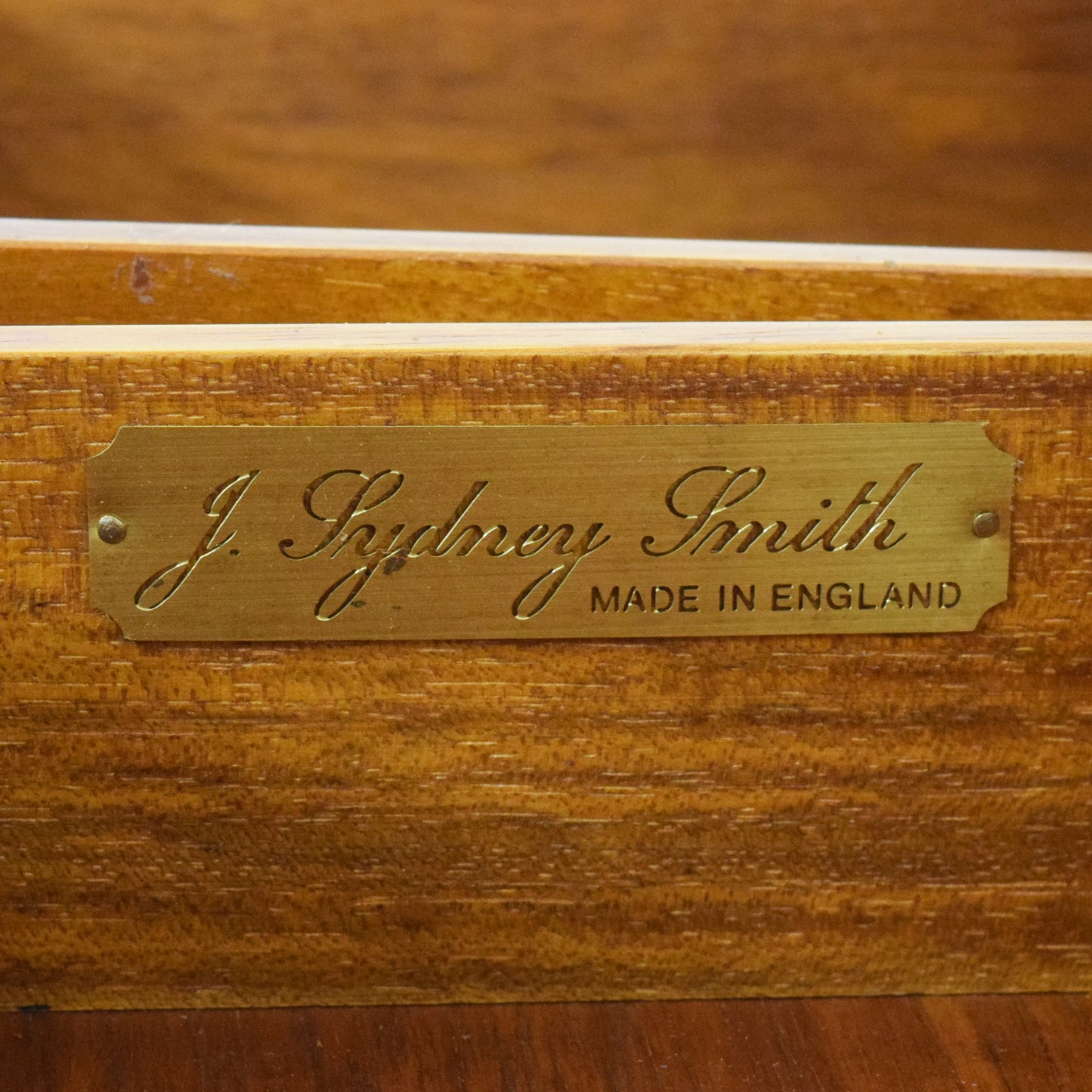 Flamed Mahogany Chest of Drawers
