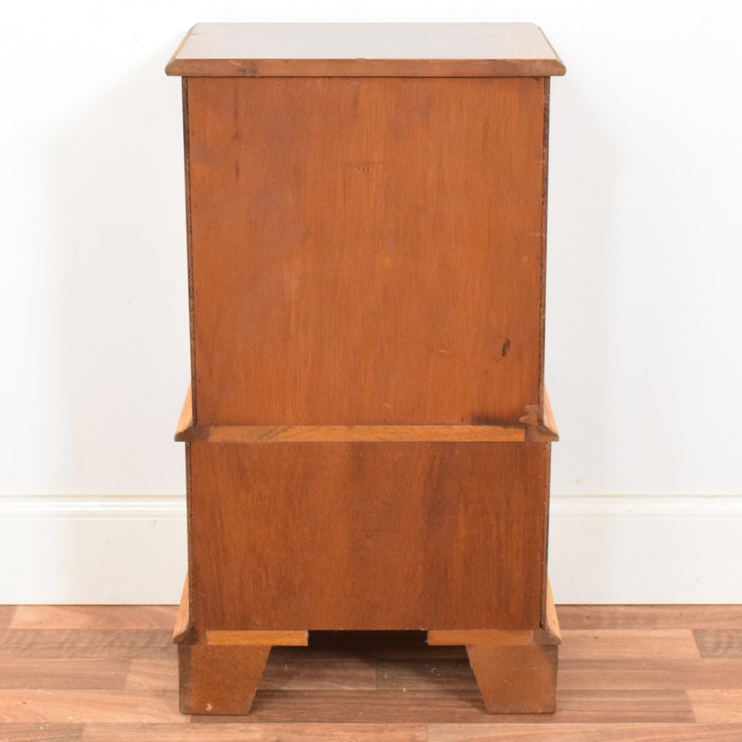 Flamed Mahogany Chest of Drawers