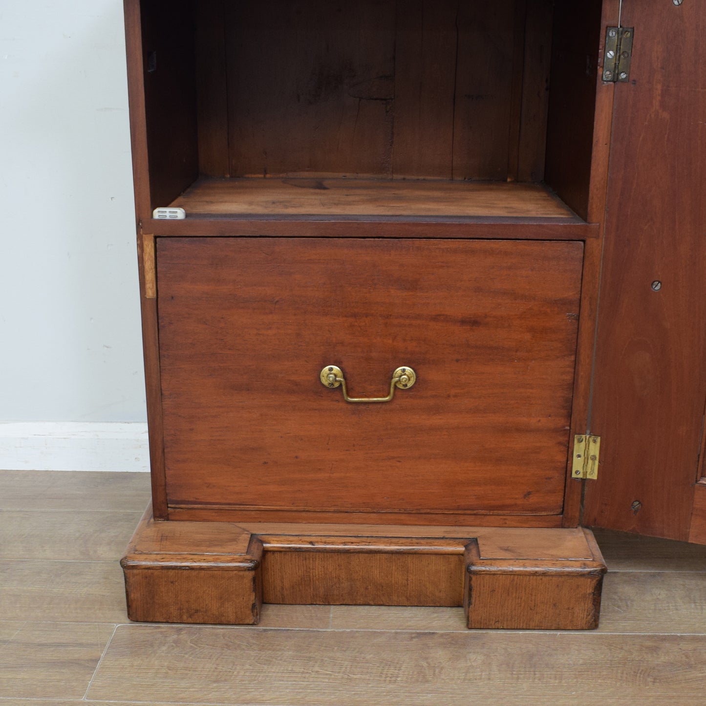 Pair of Oak Cabinets