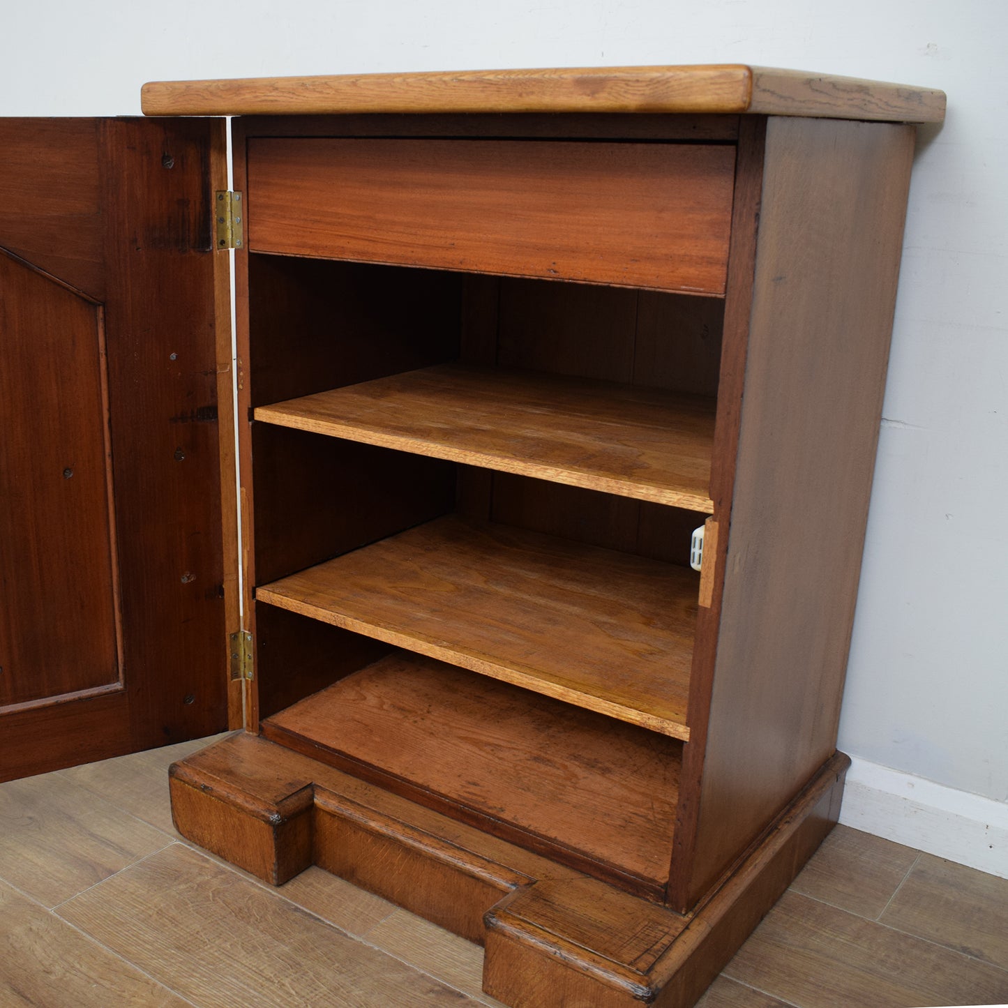 Pair of Oak Cabinets