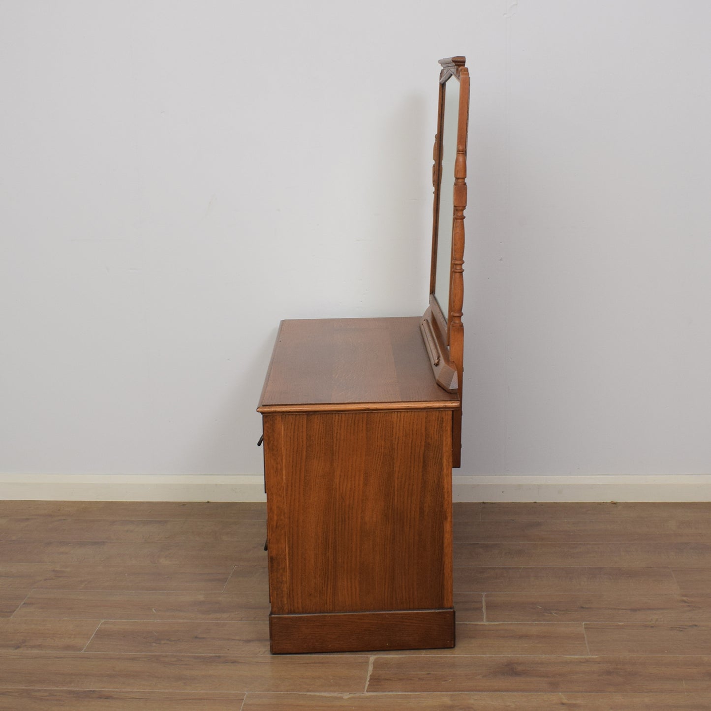 Restored Oak Dressing Table