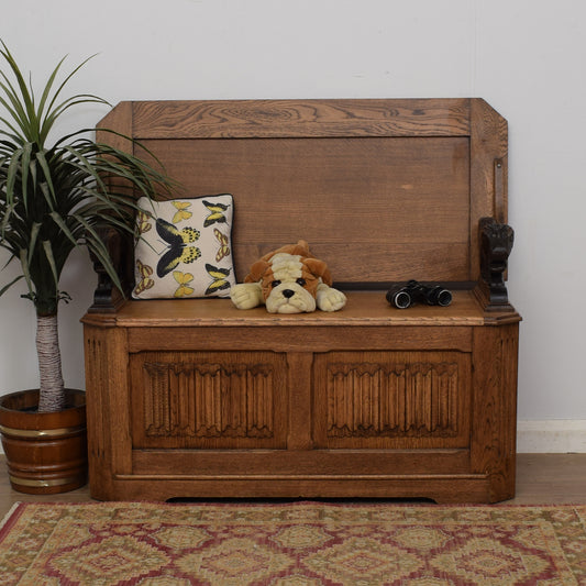 Restored Monks Bench