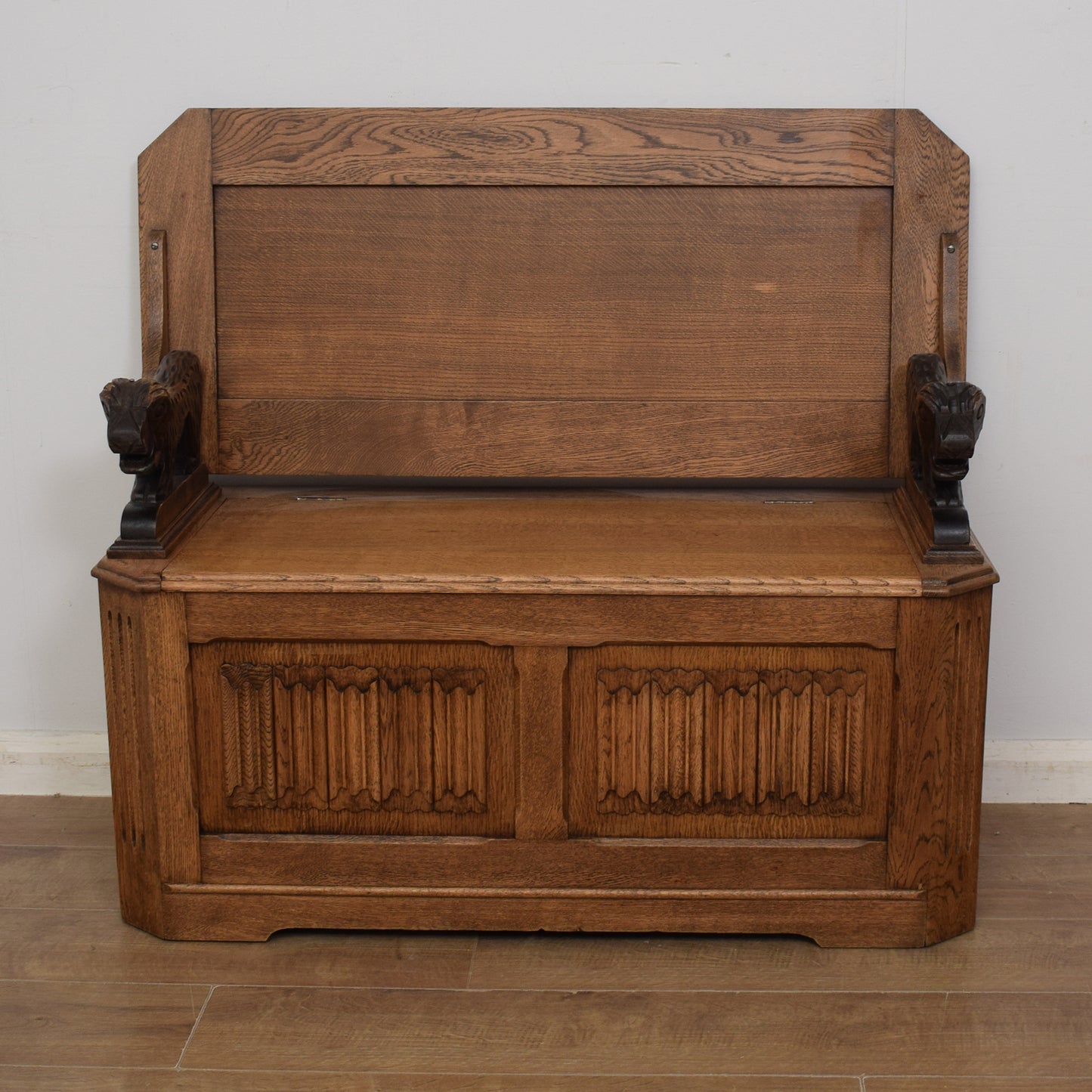 Restored Monks Bench