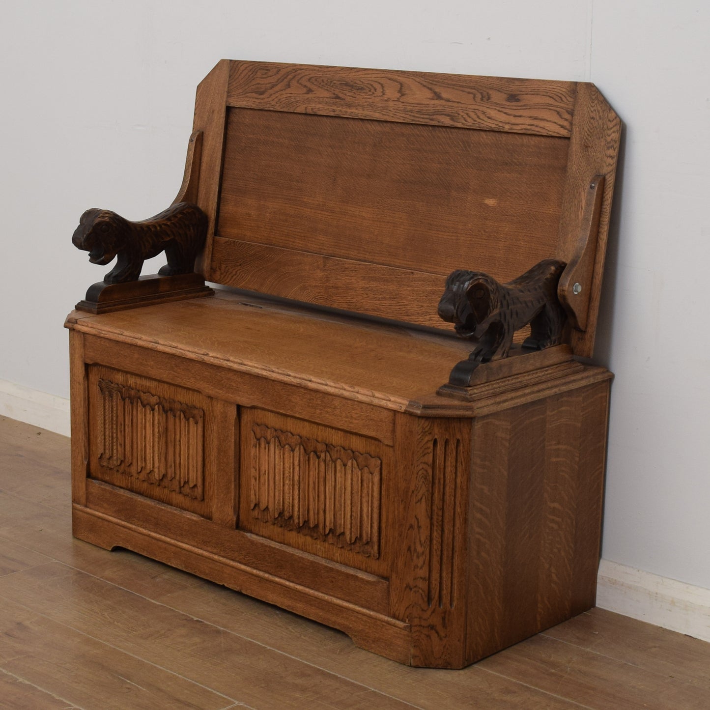 Restored Monks Bench