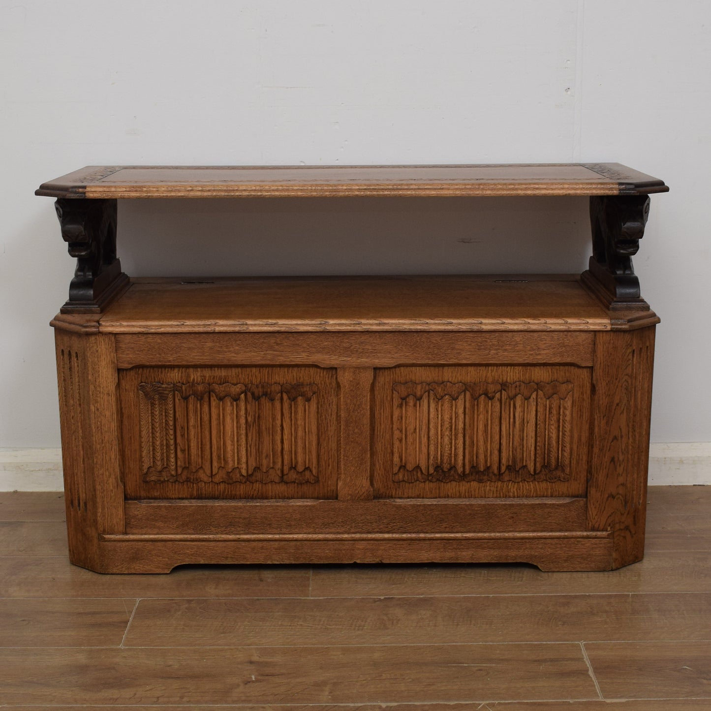 Restored Monks Bench