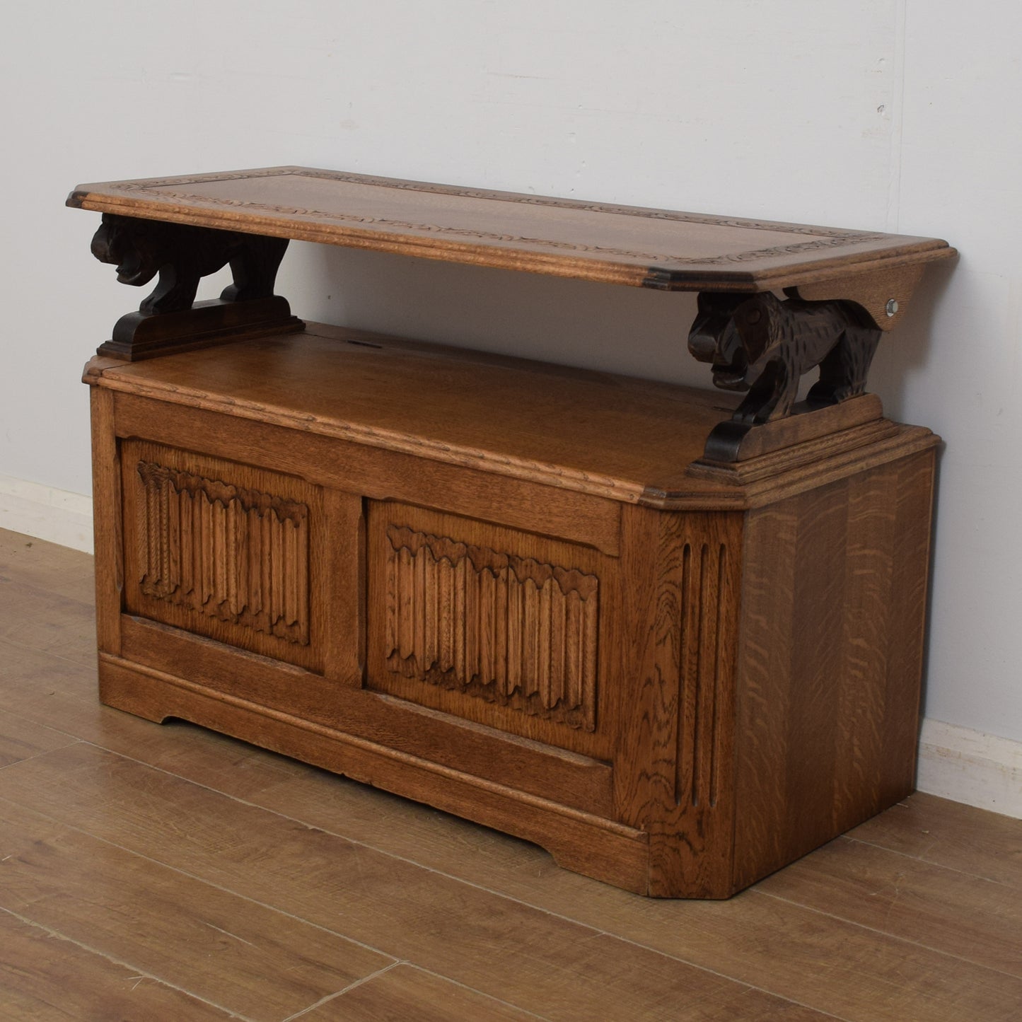 Restored Monks Bench