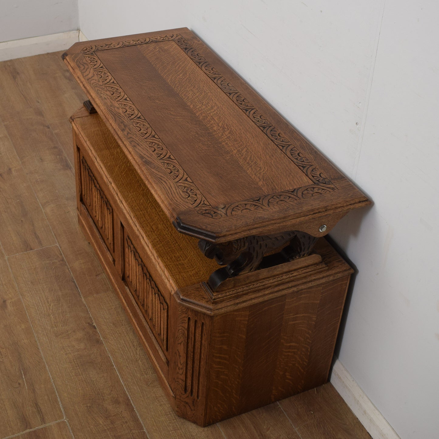 Restored Monks Bench