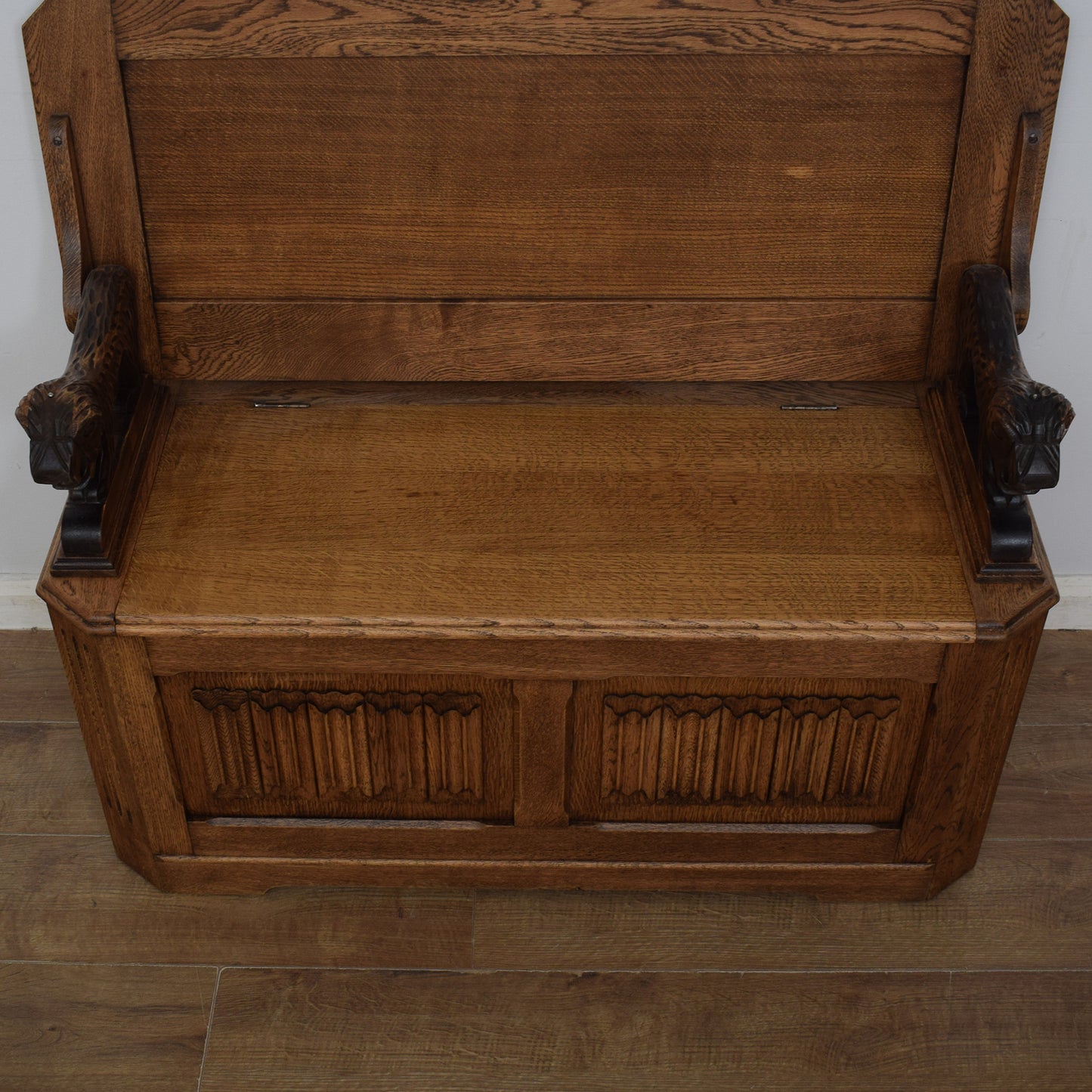 Restored Monks Bench