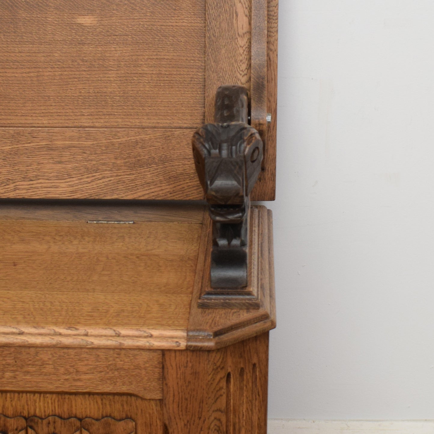 Restored Monks Bench