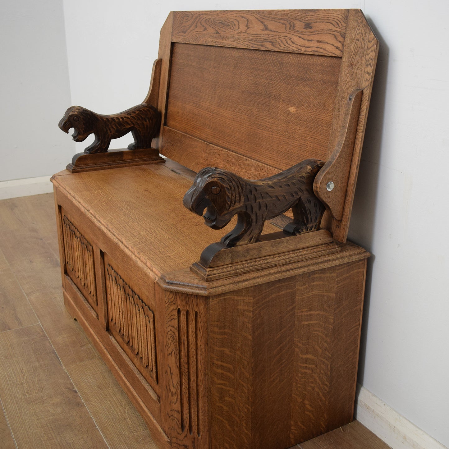 Restored Monks Bench