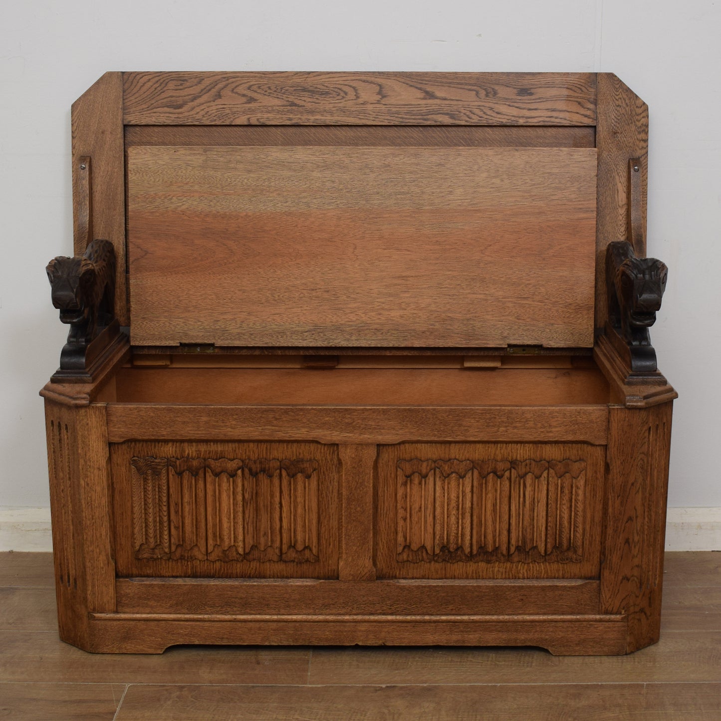 Restored Monks Bench