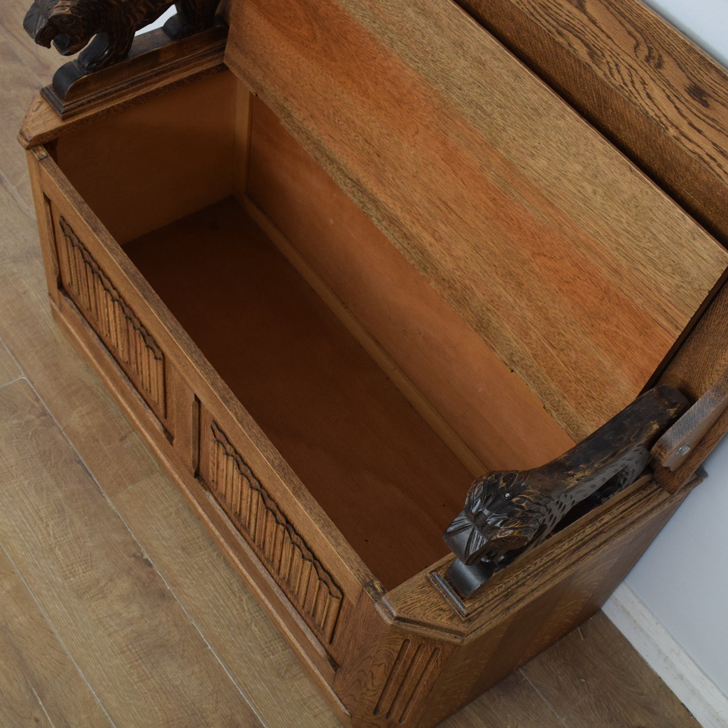 Restored Monks Bench