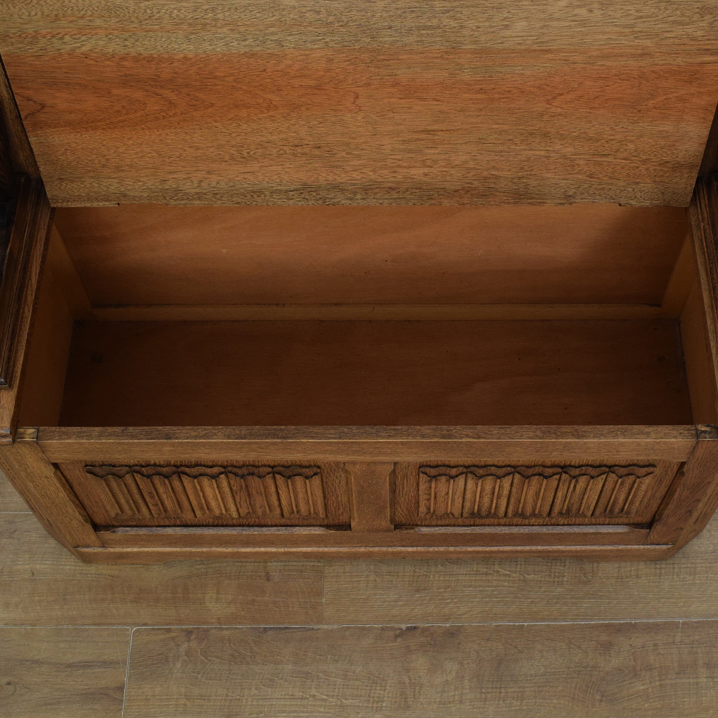 Restored Monks Bench