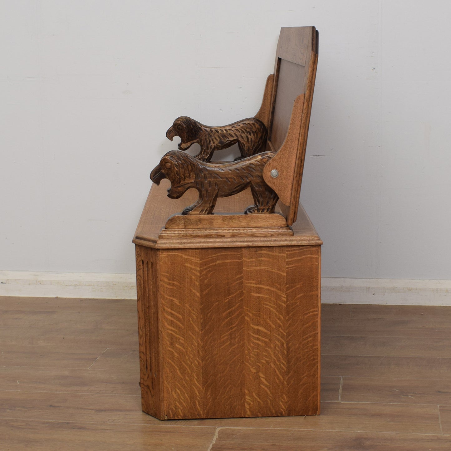 Restored Monks Bench