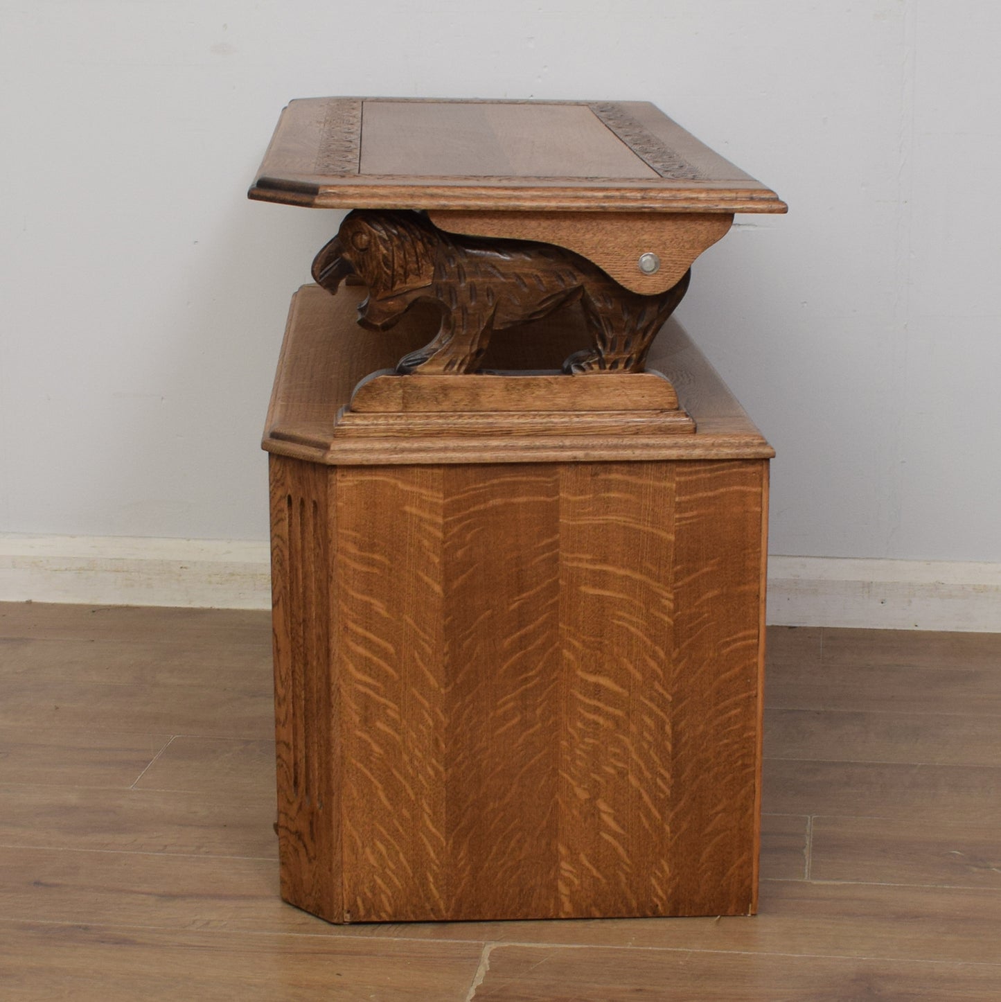 Restored Monks Bench