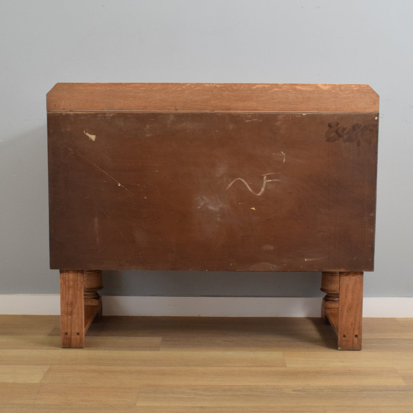 Oak Art-Deco Style Sideboard