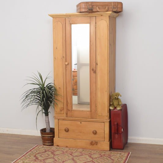 Restored Pine Hallrobe