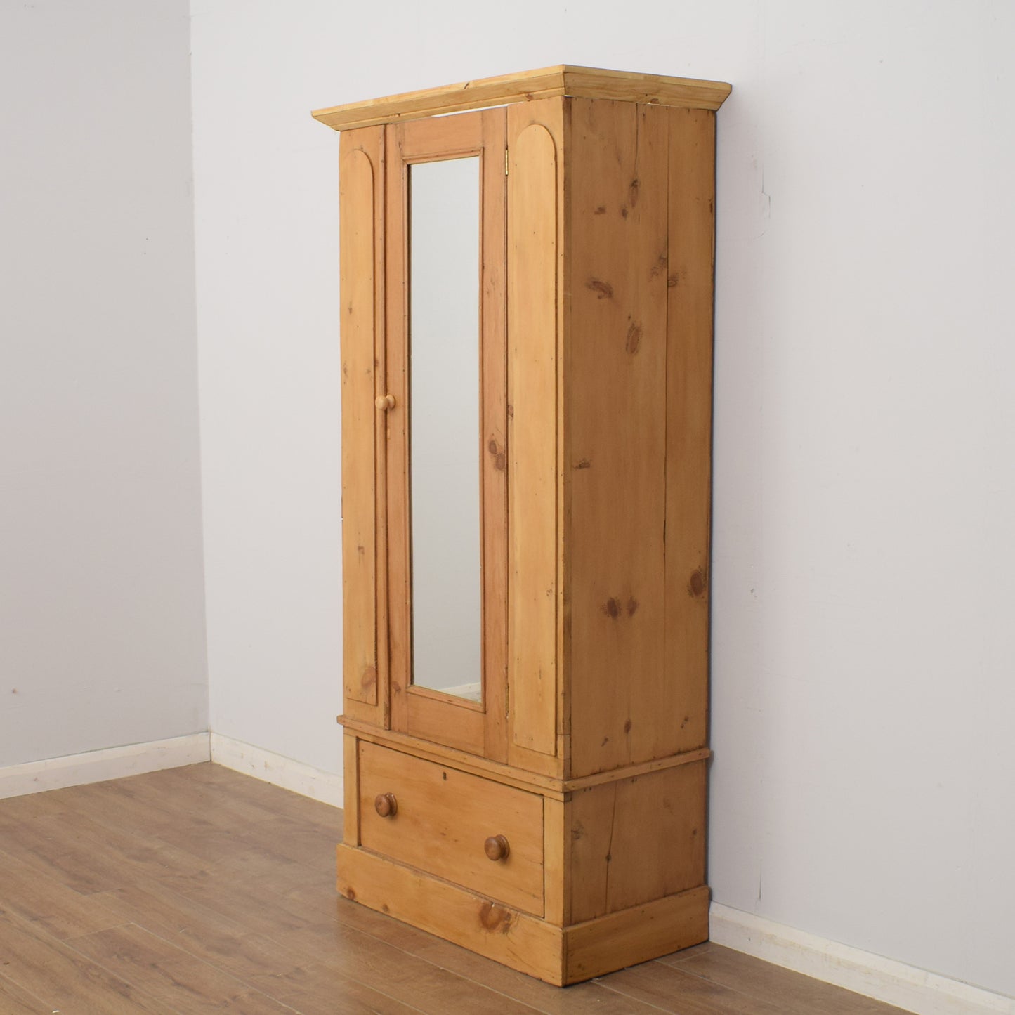 Restored Pine Hallrobe