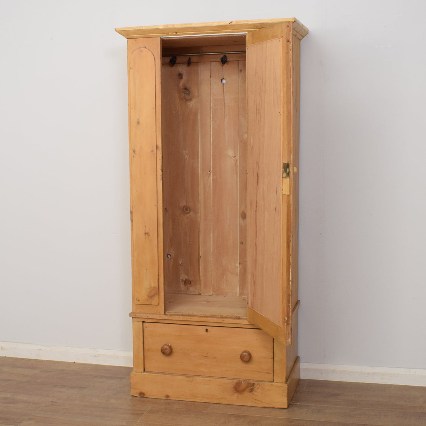 Restored Pine Hallrobe