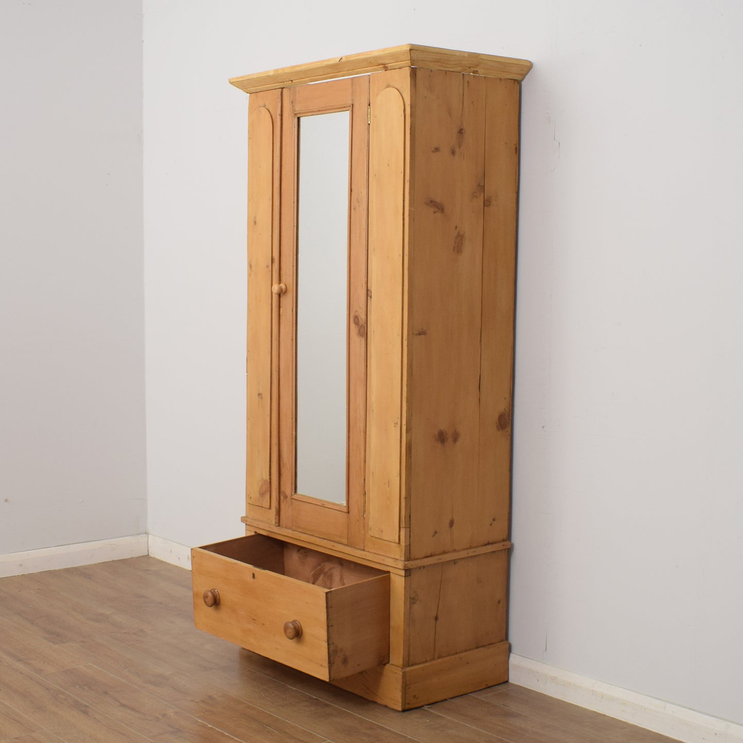 Restored Pine Hallrobe