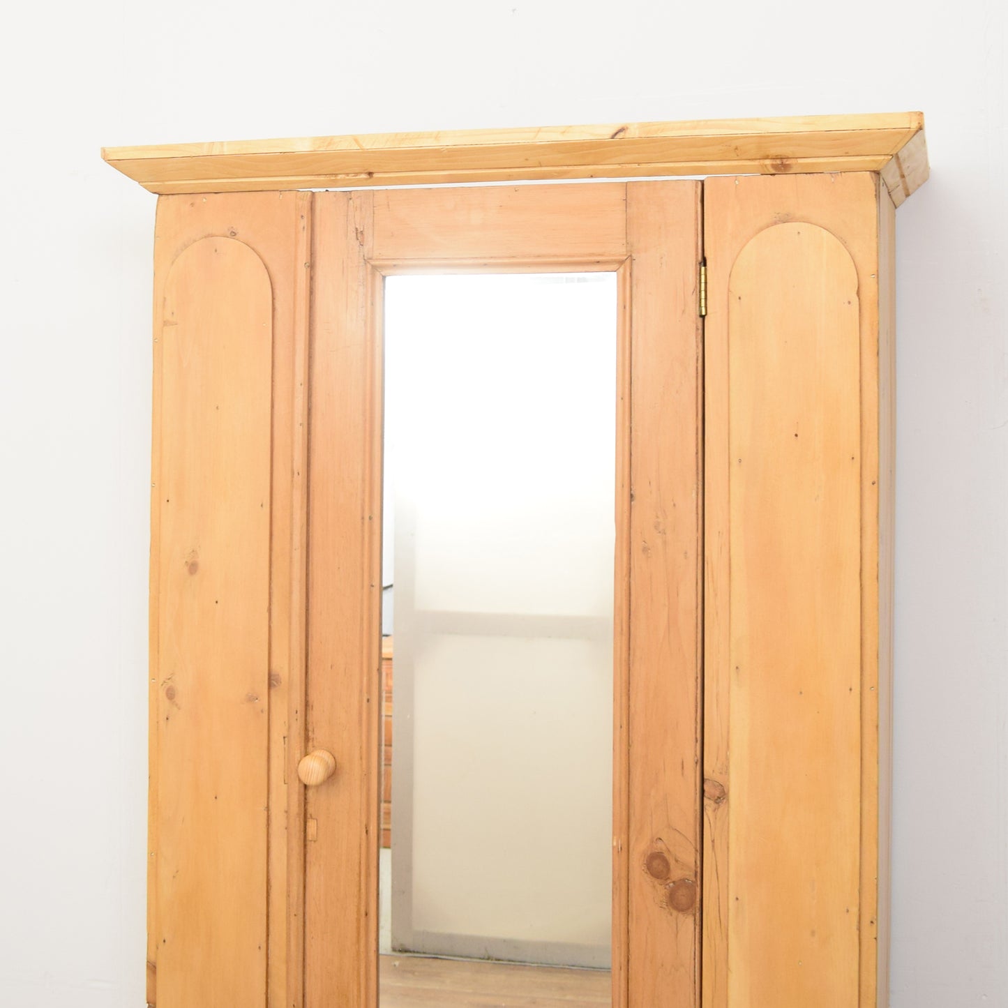 Restored Pine Hallrobe