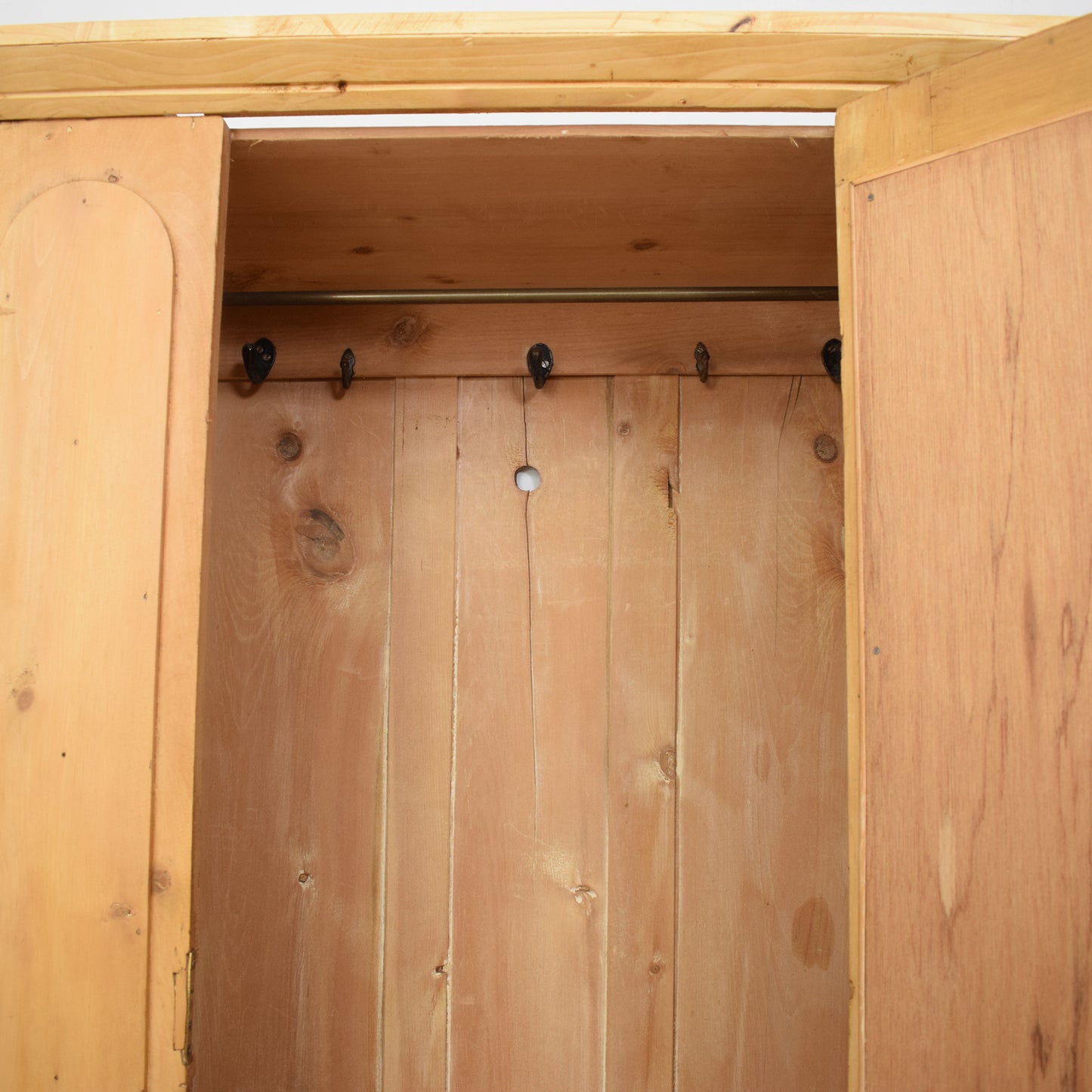 Restored Pine Hallrobe