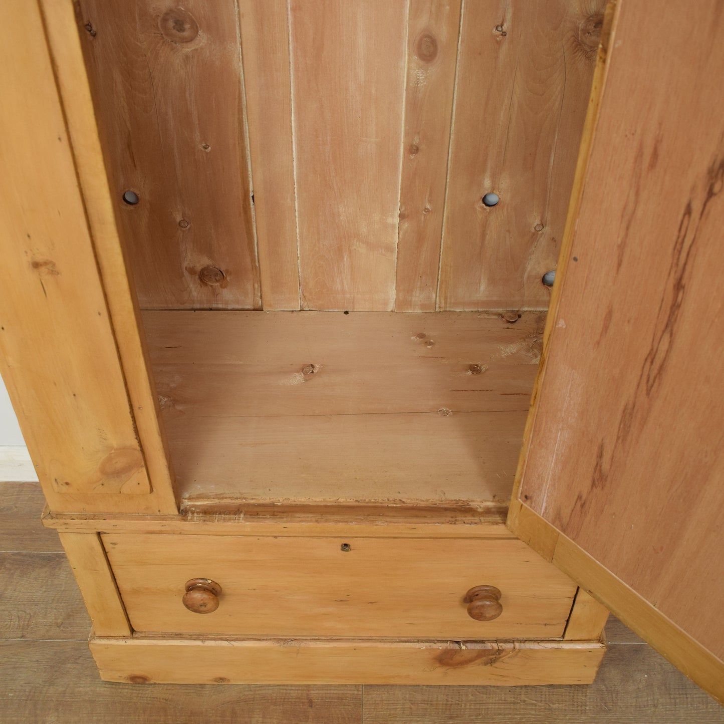 Restored Pine Hallrobe