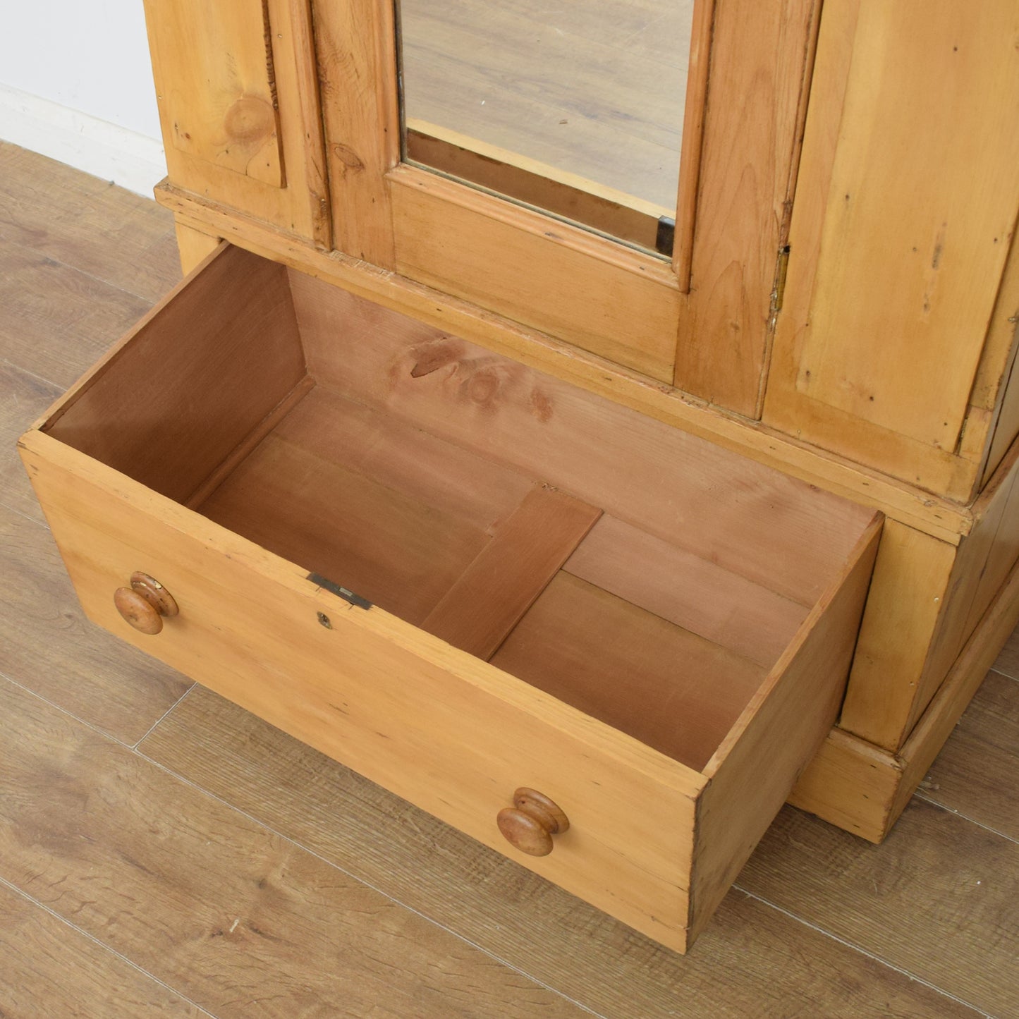 Restored Pine Hallrobe