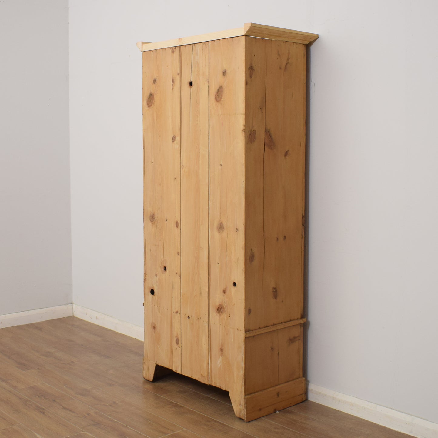 Restored Pine Hallrobe