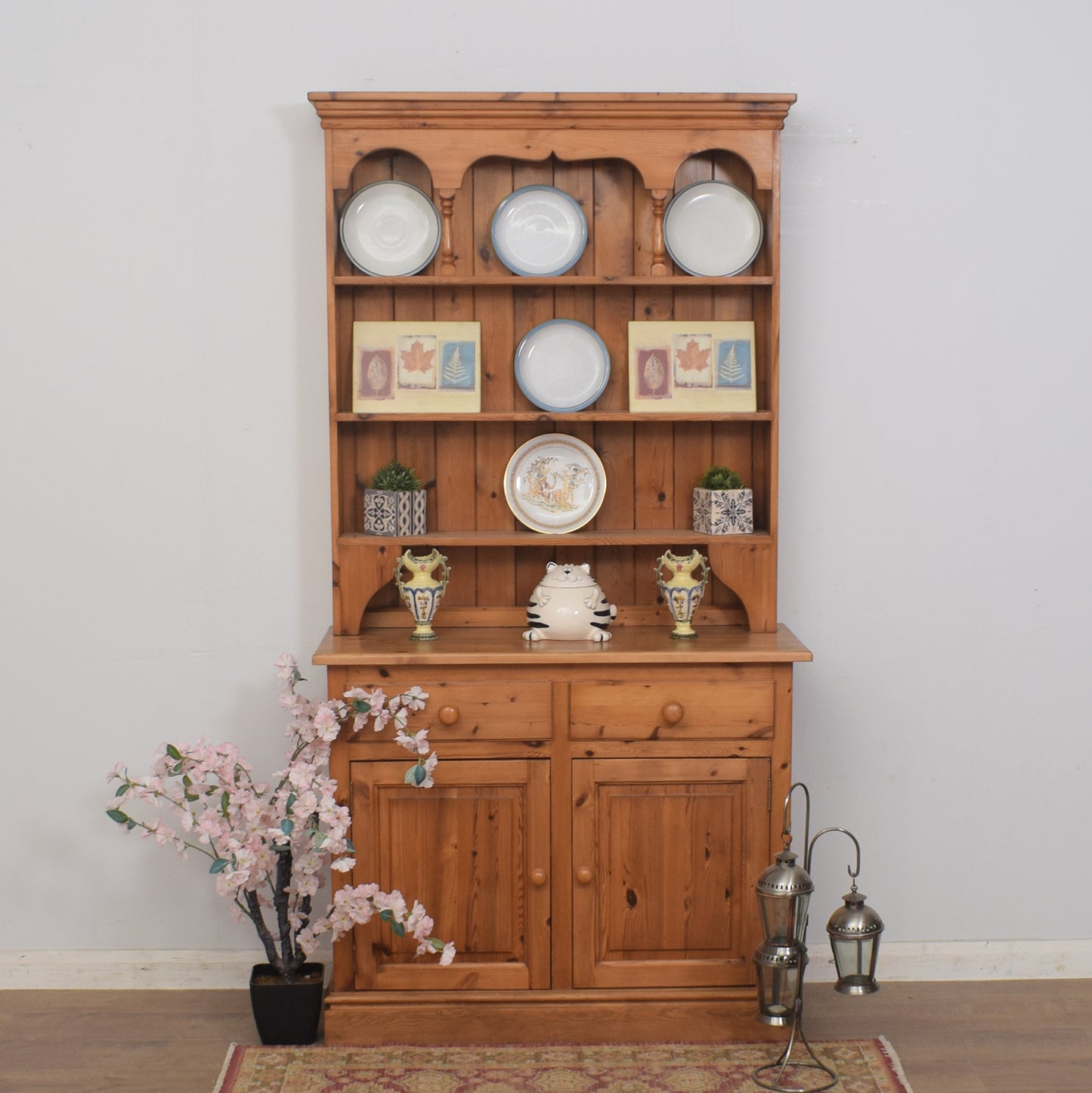 Restored Pine Dresser