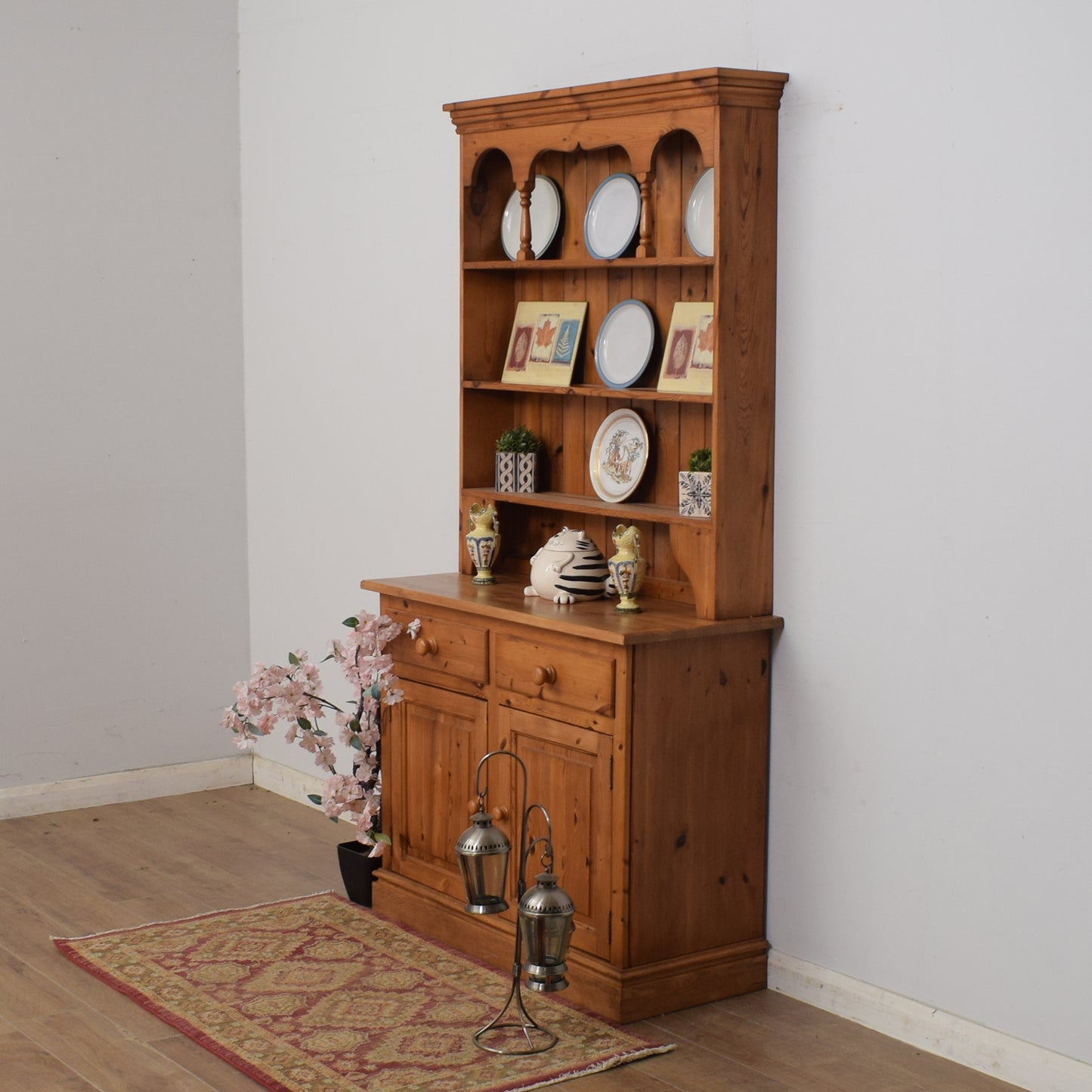 Restored Pine Dresser