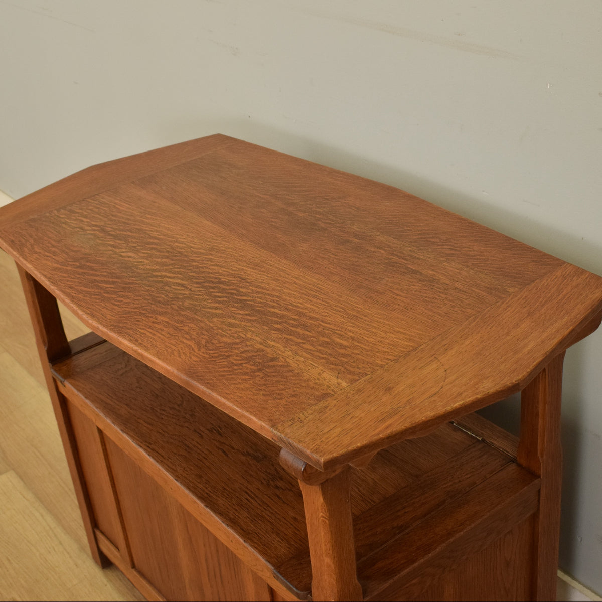 Oak monks bench