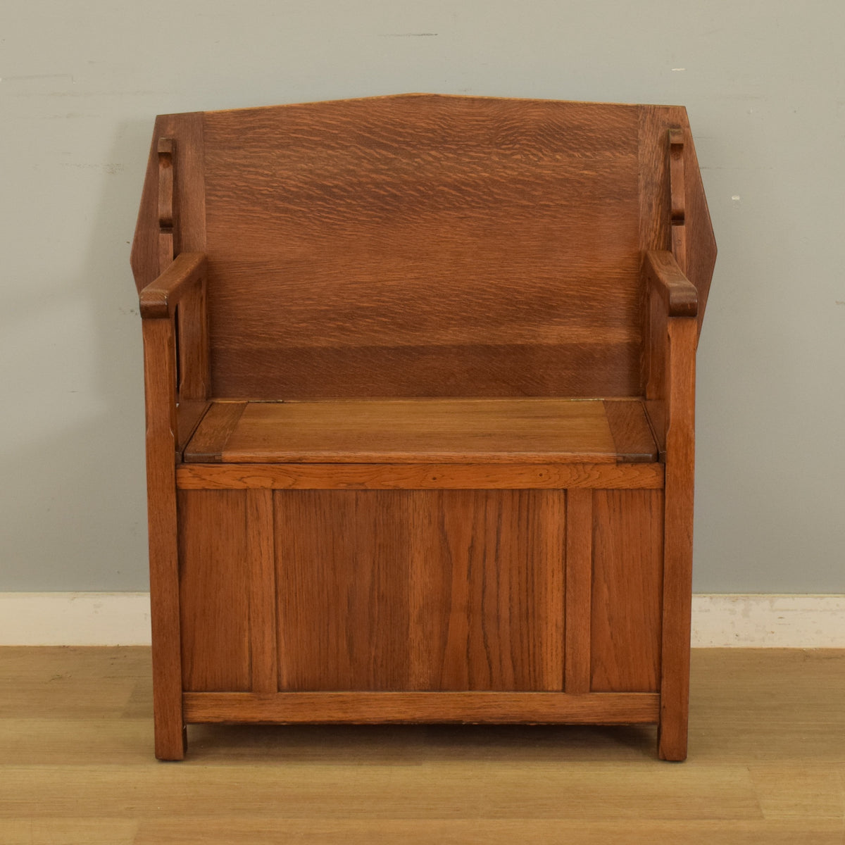 Oak monks bench