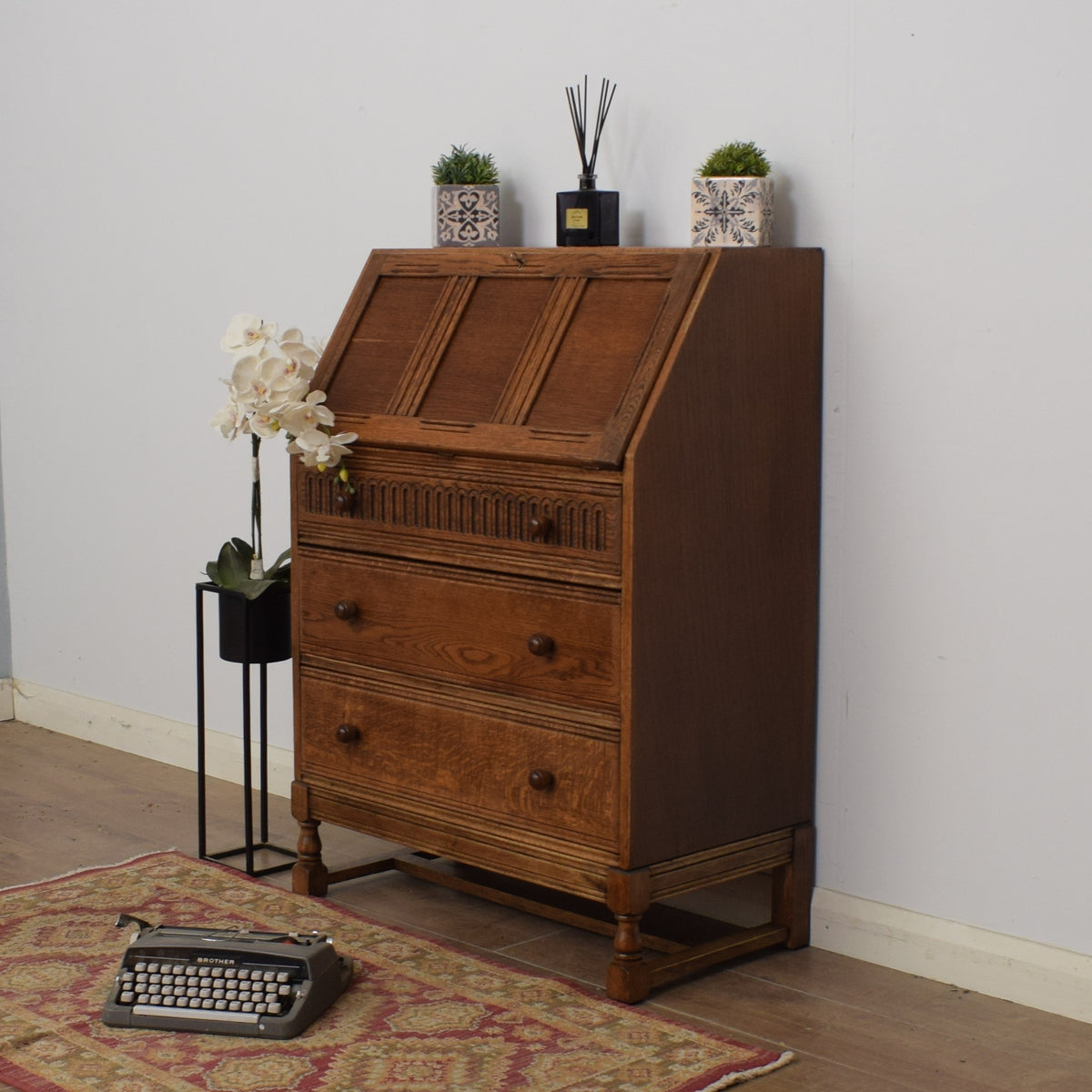 Restored Priory Bureau