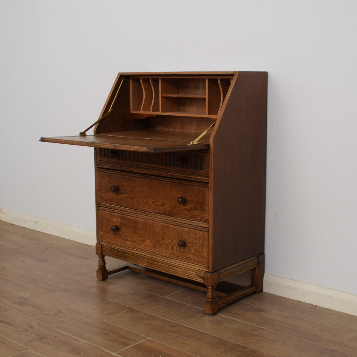 Restored Priory Bureau