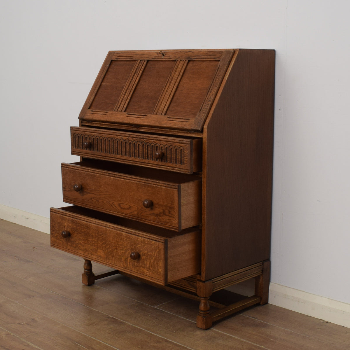 Restored Priory Bureau